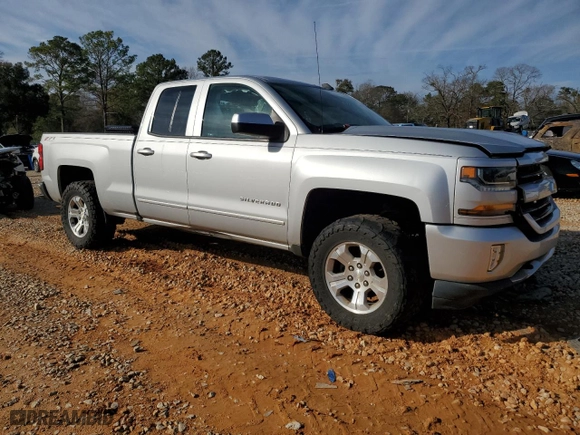 2017 Chevrolet Silverado 1500 LT with VIN 1GCVKREC6HZ202761, listed as a Copart auction lot 43316485 with 0 mi miles and Non Repairable. Bid and sale history available at carsss.com. Image 4.