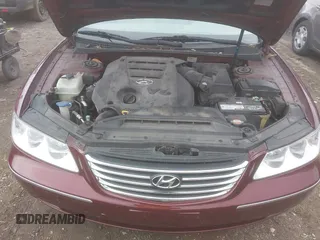 2009 Hyundai Azera Limited with VIN KMHFC46F19A373801, listed as a IAAI auction lot 41481510 with 186,248 mi miles and . Bid and sale history available at DreamBid. Image 10.