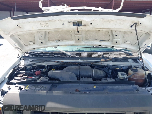 2010 Ford Econoline Cargo Commercial with VIN 1FTNE2EL1ADA10665, listed as a IAAI auction lot 41861433 with 183,657 mi miles and . Bid and sale history available at DreamBid. Image 10.