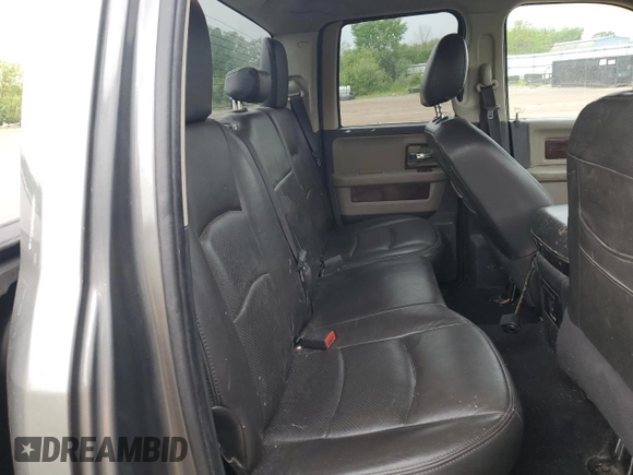 2012 Ram 1500 Big Horn z VIN 1C6RD6GT3CS166172, wystawiony jako Copart lot #59678205 z przebiegiem 165 079 mil mil oraz Szkoda całkowita • Salvage title. Historia ofert i sprzedaży dostępna na DreamBid. Obrazek 10.