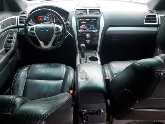 2013 Ford Explorer XLT with VIN 1FM5K7D82DGC57288, listed as a Copart auction lot 60871985 with 159,784 mi miles and Clean title. Bid and sale history available at DreamBid. Image 8.