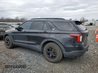 2022 Ford Explorer Timberline with VIN 1FMSK8JH1NGA75256, listed as a Copart auction lot 47880845 with 26,724 mi miles and Salvage Title. Bid and sale history available at carsss.com. Image 2.