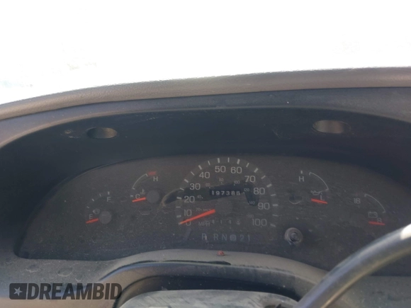 1999 Ford Econoline Cargo with VIN 1FTSS34L7XHB24142, listed as a IAAI auction lot 39660607 with 197,386 mi miles and . Bid and sale history available at DreamBid. Image 7.