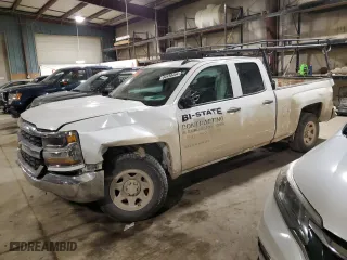2016 Chevrolet Silverado 1500 LS with VIN 1GCRCNEH8GZ427958, listed as a Copart auction lot 84438454 with 250,869 mi miles and Salvage Title. Bid and sale history available at carsss.com. Image 1.