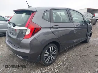 2018 Honda Fit EX-L with VIN 3HGGK5H90JM723470, listed as a IAAI auction lot 41289334 with 27,499 mi miles. Bid and sale history available at carsss.com. Image 4.