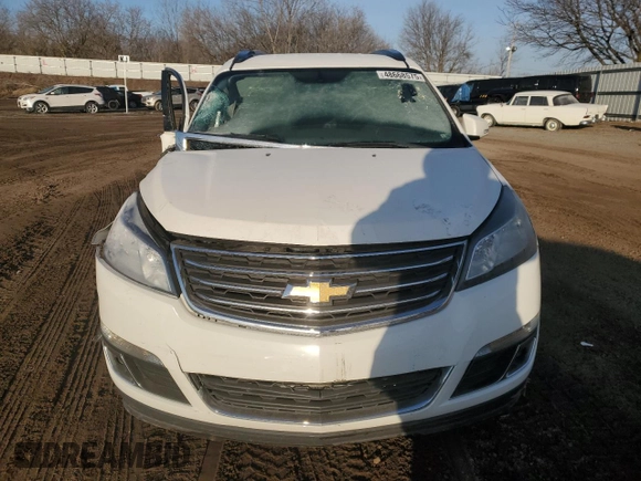 2014 Chevrolet Traverse LT with VIN 1GNKRGKD2EJ344266, listed as a Copart auction lot 48668575 with 132,216 mi miles and Clean Title. Bid and sale history available at DreamBid. Image 5.