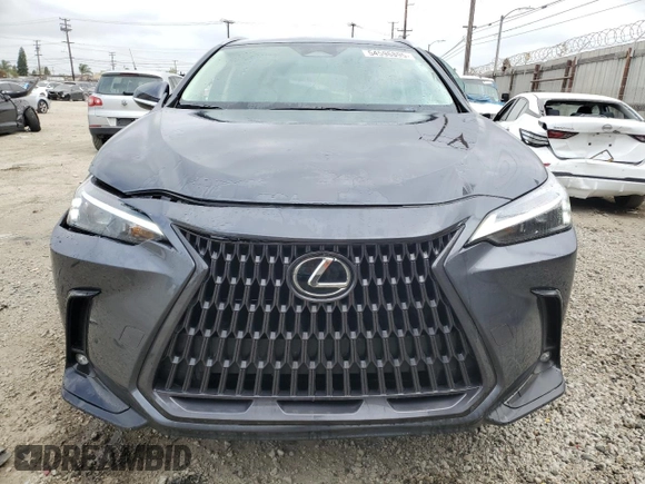 2023 Lexus NX 250 z VIN 2T2ADCAZXPC003877, wystawiony jako Copart lot #54596895 z przebiegiem 14 597 mil mil oraz Szkoda całkowita • Salvage title. Historia ofert i sprzedaży dostępna na DreamBid. Obrazek 5.