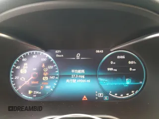 2021 Mercedes-Benz C 300 z VIN W1KWJ8DB3MG089339, wystawiony jako Copart lot #76205524 z przebiegiem 49 064 mil mil oraz Szkoda całkowita • Salvage title. Historia ofert i sprzedaży dostępna na DreamBid. Obrazek 9.