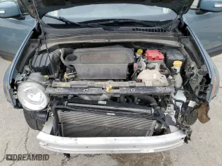 2018 Jeep Renegade Latitude with VIN ZACCJBBB8JPH98991, listed as a Copart auction lot 49357325 with 115,114 mi miles and Salvage Title. Bid and sale history available at carsss.com. Image 12.