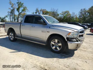 2016 Ram 1500 Big Horn with VIN 1C6RR7GT9GS179988, listed as a Copart auction lot 47217155 with 136,109 mi miles and Salvage Title. Bid and sale history available at carsss.com. Image 4.