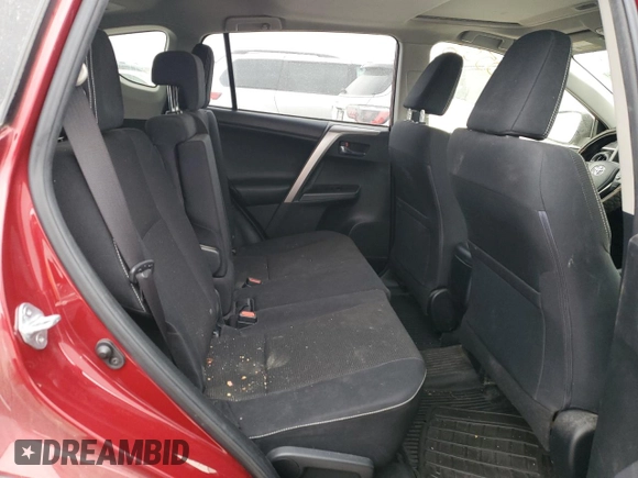2018 Toyota RAV4 XLE with VIN JTMRFREV7JD252112, listed as a Copart auction lot 43088555 with 77,509 mi miles and Salvage Title. Bid and sale history available at carsss.com. Image 11.