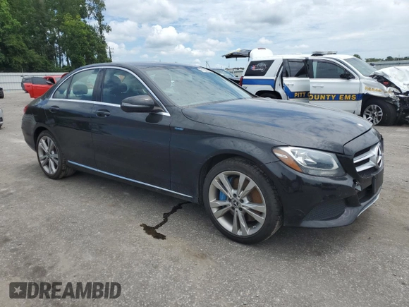 2017 Mercedes-Benz C 350e with VIN 55SWF4HB9HU228631, listed as a Copart auction lot 61322073 with 92,613 mi miles and . Bid and sale history available at DreamBid. Image 4.