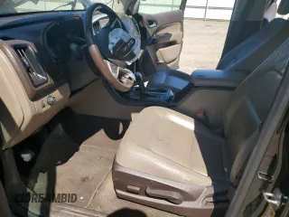 2015 GMC Canyon 2WD SLT with VIN 1GTG5CE30F1240270, listed as a Copart auction lot 80481794 with 138,227 mi miles and Salvage Title. Bid and sale history available at carsss.com. Image 7.