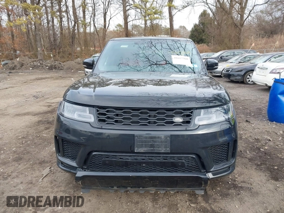 2022 Land Rover Range Rover Sport HSE Dynamic with VIN SALWR2SE1NA202134, listed as a IAAI auction lot 41617368 with 86,852 mi miles and . Bid and sale history available at DreamBid. Image 12.