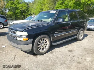 2003 Chevrolet Tahoe LT with VIN 1GNEC13Z73J297674, listed as a Copart auction lot 52379075 with 0 mi miles and Clean Title. Bid and sale history available at carsss.com. Image 1.