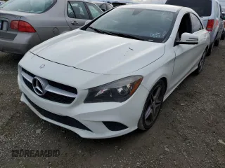 2016 Mercedes-Benz CLA 250 with VIN WDDSJ4EBXGN363366, listed as a Copart auction lot 44666644 with Not Provided miles and . Bid and sale history available at DreamBid. Image 1.