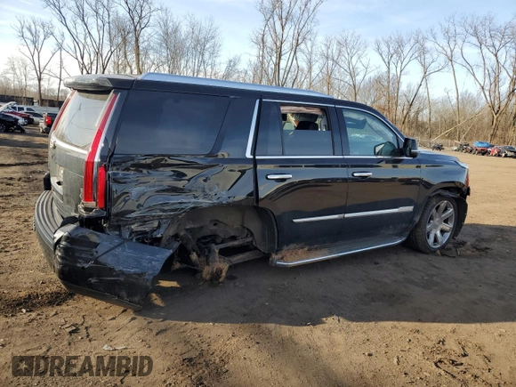 2020 Cadillac Escalade Luxury z VIN 1GYS4BKJ1LR213306, wystawiony jako Copart lot #47806685 z przebiegiem 43 776 mil mil oraz Szkoda całkowita • Salvage title. Historia ofert i sprzedaży dostępna na DreamBid. Obrazek 3.