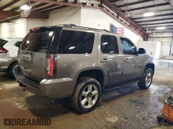2011 GMC Yukon SLE with VIN 1GKS2AE07BR334496, listed as a Copart auction lot 50904125 with 169,968 mi miles and Clean Title. Bid and sale history available at carsss.com. Image 3.