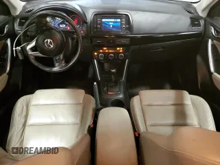 2014 Mazda CX-5 Grand Touring with VIN JM3KE4DY9E0343616, listed as a Copart auction lot 46427715 with 205,325 mi miles and Salvage Title. Bid and sale history available at carsss.com. Image 8.