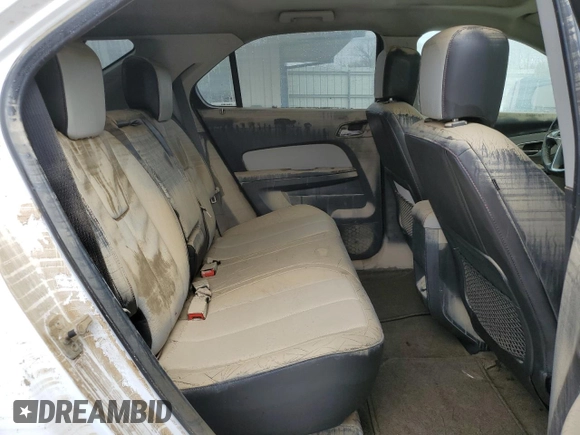 2010 Chevrolet Equinox LTZ with VIN 2CNFLGEYXA6362060, listed as a Copart auction lot 51641375 with Not Provided miles and Salvage Title. Bid and sale history available at DreamBid. Image 11.
