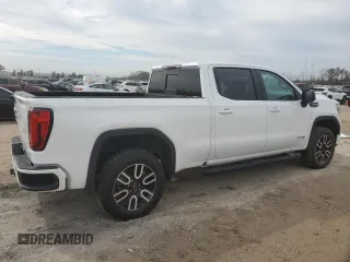2022 GMC Sierra 1500 Limited AT4 with VIN 3GTP9EEL2NG117313, listed as a Copart auction lot 45217575 with 0 mi miles and Salvage Title. Bid and sale history available at carsss.com. Image 3.
