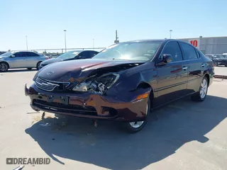 2006 Lexus ES 330 with VIN JTHBA30G065175122, listed as a IAAI auction lot 41962544 with 146,063 mi miles. Bid and sale history available at carsss.com. Image 2.