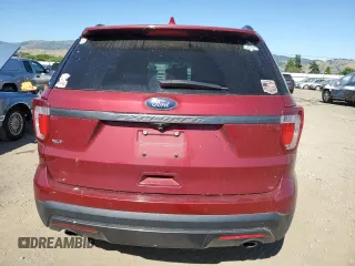 2017 Ford Explorer XLT with VIN 1FM5K7D83HGB66469, listed as a Copart auction lot 55516724 with 169,584 mi miles and Salvage Title. Bid and sale history available at DreamBid. Image 6.