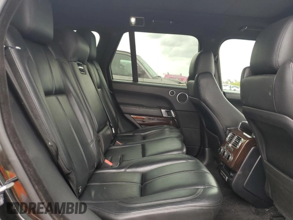 2016 Land Rover Range Rover with VIN SALGR2PF3GA301305, listed as a Copart auction lot 56352654 with 72,705 mi miles and Clean Title. Bid and sale history available at carsss.com. Image 11.