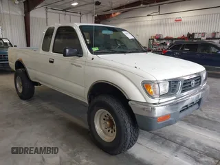 1997 Toyota Tacoma with VIN 4TAWM72N6VZ243455, listed as a IAAI auction lot 42659353 with 261,039 mi miles and . Bid and sale history available at DreamBid. Image 1.