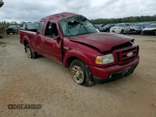 2007 Ford Ranger XL with VIN 1FTYR14U97PA84851, listed as a Copart auction lot 51579925 with 216,576 mi miles and Salvage Title. Bid and sale history available at carsss.com. Image 11.