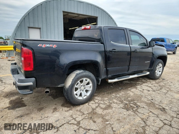 2016 Chevrolet Colorado 4WD LT z VIN 1GCGTCE32G1210534, wystawiony jako Copart lot #60881185 z przebiegiem 168 932 mil mil oraz Szkoda całkowita • Salvage title. Historia ofert i sprzedaży dostępna na DreamBid. Obrazek 3.