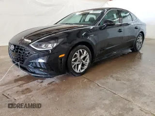 2023 Hyundai Sonata SEL z VIN KMHL64JA9PA294122, wystawiony jako Copart lot #53165005 z przebiegiem 58 981 mil mil oraz Szkody całkowita. Historia ofert i sprzedaży dostępna na DreamBid. Obrazek 1.