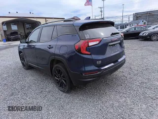 2023 GMC Terrain SLE with VIN 3GKALTEG4PL110618, listed as a Copart auction lot 54388175 with 73,107 mi miles and Salvage Title. Bid and sale history available at carsss.com. Image 2.