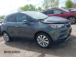 2017 Buick Encore Preferred z VIN KL4CJASB0HB179892, wystawiony jako IAAI lot #42209621 z przebiegiem 59 694 mil mil oraz . Historia ofert i sprzedaży dostępna na DreamBid. Obrazek 13.