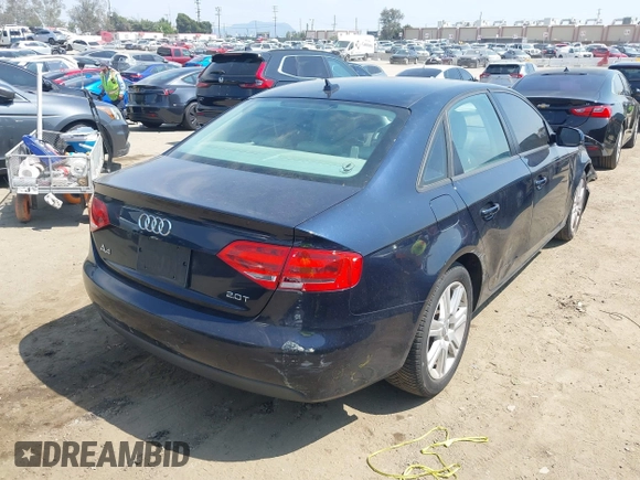 2010 Audi A4 Premium с VIN WAUAFAFL5AN029618, выставлен на аукционе IAAI как лот 42161647 с пробегом 184 028 миль миль и . История ставок и продаж доступна на DreamBid. Изображение 4.