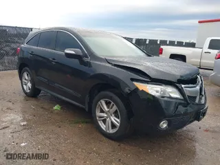 2014 Acura RDX Tech Pkg with VIN 5J8TB3H57EL011562, listed as a IAAI auction lot 41464155 with 110,555 mi miles. Bid and sale history available at carsss.com. Image 1.