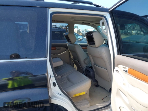 2007 Lexus GX 470 z VIN JTJBT20X170142258, wystawiony jako IAAI lot #42011286 z przebiegiem 146 166 mil mil oraz . Historia ofert i sprzedaży dostępna na DreamBid. Obrazek 8.