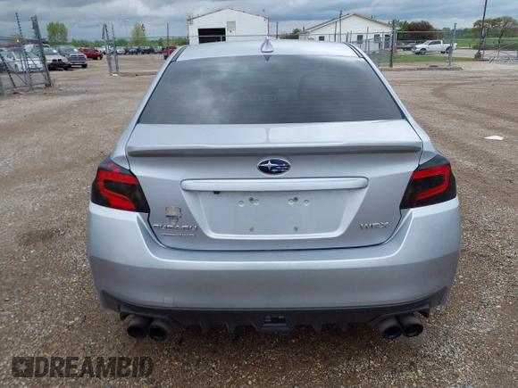 2018 Subaru WRX with VIN JF1VA1A6XJ9802327, listed as a IAAI auction lot 42158456 with 87,669 mi miles and . Bid and sale history available at DreamBid. Image 16.
