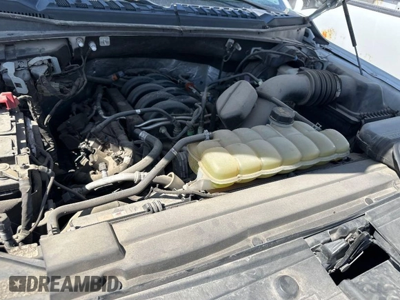 2019 Ford F-150 XL with VIN 1FTFX1E50KKC90750, listed as a IAAI auction lot 42088289 with 136,174 mi miles. Bid and sale history available at carsss.com. Image 1.