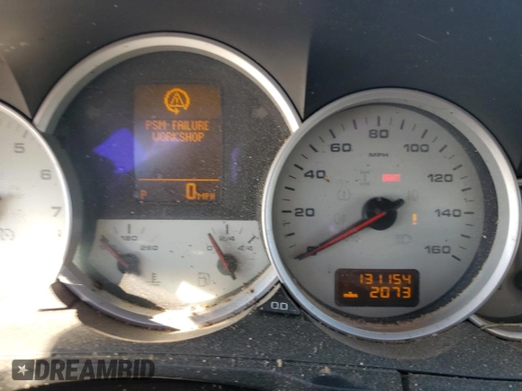 2006 Porsche Cayenne S with VIN WP1AB29P46LA69869, listed as a Copart auction lot 75222064 with 131,154 mi miles and Salvage Title. Bid and sale history available at carsss.com. Image 9.