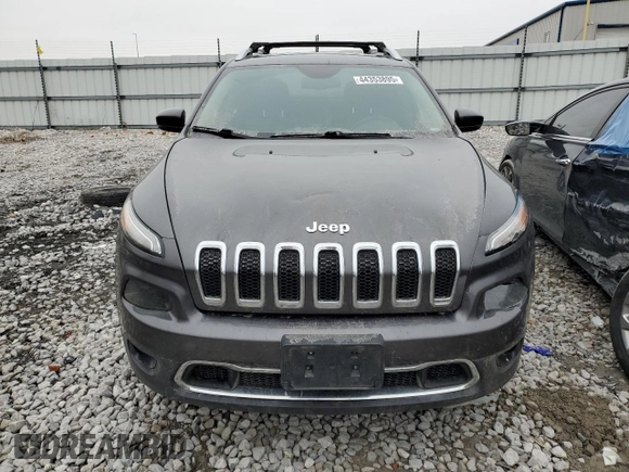 2017 Jeep Cherokee Limited z VIN 1C4PJMDB7HW512135, wystawiony jako Copart lot #44353895 z przebiegiem 153 674 mil mil oraz Szkoda całkowita • Salvage title. Historia ofert i sprzedaży dostępna na DreamBid. Obrazek 5.