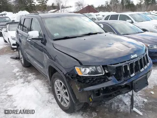 2015 Jeep Grand Cherokee Limited with VIN 1C4RJFBG4FC933151, listed as a IAAI auction lot 41603027 with 111,583 mi miles. Bid and sale history available at carsss.com. Image 1.