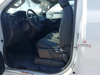 2021 Chevrolet Silverado 1500 with VIN 3GCNYAEH1MG295419, listed as a IAAI auction lot 42064514 with Not Provided miles and . Bid and sale history available at DreamBid. Image 6.