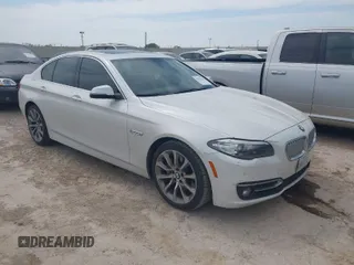 2014 BMW 5 Series 535i with VIN WBA5B1C50ED482866, listed as a IAAI auction lot 41963827 with 150,751 mi miles. Bid and sale history available at carsss.com. Image 1.