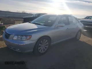 2009 Hyundai Azera GLS with VIN KMHFC46D99A358459, listed as a Copart auction lot 73316404 with 212,320 mi miles and Salvage Title. Bid and sale history available at DreamBid. Image 1.