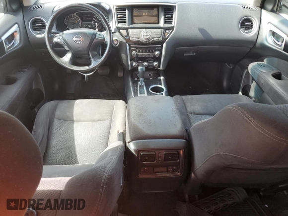 2014 Nissan Pathfinder S with VIN 5N1AR2MM2EC669939, listed as a Copart auction lot 60795805 with 241,721 mi miles and Clean title. Bid and sale history available at DreamBid. Image 8.