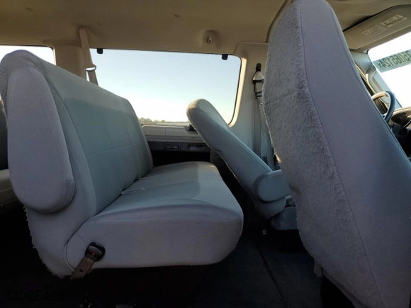 2007 Ford Econoline Wagon XL with VIN 1FBSS31L67DA55234, listed as a Copart auction lot 75065124 with 47,431 mi miles and Salvage Title. Bid and sale history available at carsss.com. Image 11.