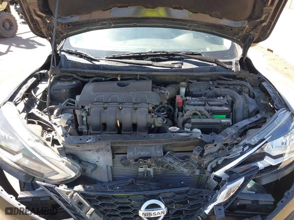 2016 Nissan Sentra SR with VIN 3N1AB7AP6GY209720, listed as a IAAI auction lot 41830411 with 98,932 mi miles. Bid and sale history available at carsss.com. Image 10.