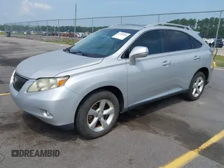 2010 Lexus RX 350 with VIN 2T2BK1BA9AC068914, listed as a IAAI auction lot 42600468 with 193,801 mi miles and . Bid and sale history available at DreamBid. Image 2.