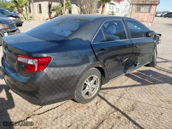 2012 Toyota Camry L with VIN 4T1BF1FK6CU120898, listed as a IAAI auction lot 41852014 with 130,278 mi miles. Bid and sale history available at carsss.com. Image 4.